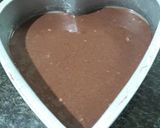 عکس مرحله 1 از دستور کیک شکلاتی خیس بدون تخم مرغ و شیر