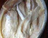 Foto del paso 4 de la receta: Lampriao de merluza y fideos tostados (Plato ancestral indígena)