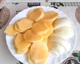 Burgonyás káposztaágyon sült császárszalonna recept fázis 1 fotója