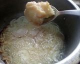 A picture of step 1 of Beef aloo white pulao.