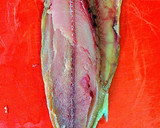 Foto del paso 1 de la receta: Bonito seco en salazón secado en las brisas del Mediterráneo