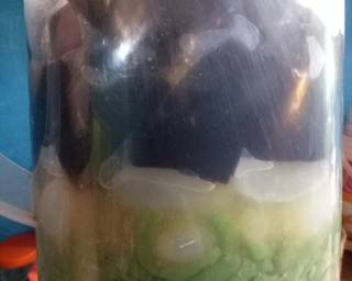 Cendol berbuka puasa no ribet - Step 4