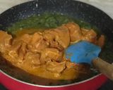 A picture of step 6 of Kothmir Mutton/Dhaniya Mutton/Mutton Hariyali.