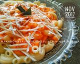 Foto langkah ke 4 dari resep Mac and cheese (makaroni saus krim keju).