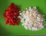 Foto del paso 2 de la receta: Burritos de atún 🌯