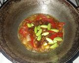 Foto langkah ke 7 dari resep Telang pete asam manis.