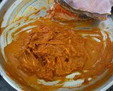 A picture of step 2 of Surmai fish fry.