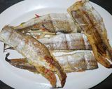 A picture of step 3 of Braai Hake.