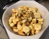 Une image de l'étape 5 de Compote de pommes, prunes,banane et vanille.