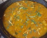 A picture of step 10 of Title: special chana daal chicken.