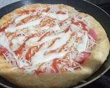 Foto langkah ke 7 dari resep Pizza teflon (no telur,no ribet).
