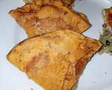 A picture of step 7 of Peeta sandwich.