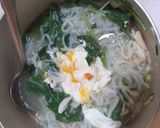 Foto langkah ke 4 dari resep Mie Kuah Shirataki Telur.