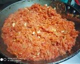 A picture of step 3 of Carrot halwa without milk.