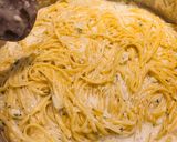 A picture of step 5 of One Pot Garlicky Linguine.