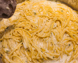 A picture of step 5 of One Pot Garlicky Linguine.