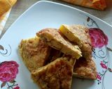 Foto langkah ke 4 dari resep Telur Dadar Spanyol (Spanish Omelette).
