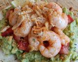 Foto del paso 10 de la receta Taco de Gambas al Ajillo con Aguacate