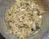 A picture of step 2 of Leftover Rice Fritters.