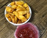 A picture of step 6 of French fries recipeII🍽.