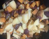 Foto del paso 10 de la receta: Cuadril a la Pimienta con Papas Dos Tiempos