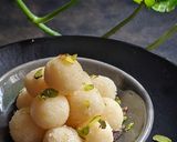 A picture of step 4 of Coconut Laddoos.
