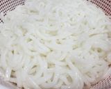 Hình bước làm 2 của món Bánh canh chả cá,chả cua