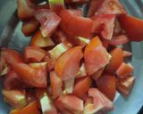 A picture of step 2 of Aloo Methi Sabji.