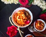 गाजर हलवा (gajar halwa recipe in marathi) रेसिपी स्टेप 4 फोटो 
