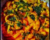ফুলকপি ও শোল মাছের ঝোল রেসিপির ধাপ 4 ছবি
