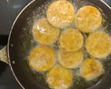 Bengali Begun Bhaja. கத்திரிக்காய் வறுவல் 😜 (Kathirikaai varuval recipe in tamil) ரெசிபி ஸ்டேப் 3 புகைப்படம்