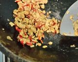 Foto langkah ke 5 dari resep Nasi Goreng Bumbu Rendang.