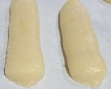 Foto del paso 4 de la receta: Lengüitas de gato!