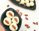A picture of step 3 of Milk coconut Balls.