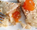 Une image de l'étape 3 de Crêpes aux flocons d'avoine et kumkuat confit.