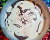 Foto del paso 6 de la receta: Bizcochuelo marmolado de naranja y chocolate 🍊🍫😋