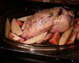 Foto del paso 9 de la receta: Pollo asado al limón y laurel