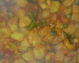 A picture of step 4 of Lazy Sunday Hearty Potato/Matoke Stew.