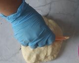 Foto langkah ke 5 dari resep Cheese Scone - Frozen bread.