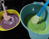 Foto langkah ke 4 dari resep Kue Putu Ayu.
