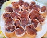 Kemencés töltött káposzta gazdagon recept fázis 1 fotója