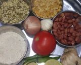A picture of step 1 of વઘારેલી ખીચડી.