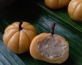 Foto langkah ke 7 dari resep Kue Ku (Kue Thok) Labu Kuning.