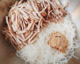 Hình bước làm 5 của món BÌ trộn thịt khìa