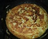 Foto del paso 5 de la receta: Tortilla de papas y acelga con ensalada de la huerta