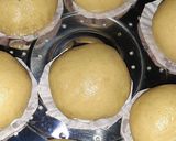 Foto langkah ke 4 dari resep Bakpao Labu Kuning.