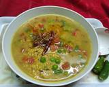 Mixed veg Moong Dal recipe step 2 photo