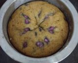 A picture of step 6 of Heathy pomegranate cake.