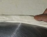 A picture of step 7 of Malabar Parotta.