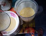 รูปขั้นตอนการทำที่ 4 ของ น้ำนมข้าวโพด H O M E M A D E